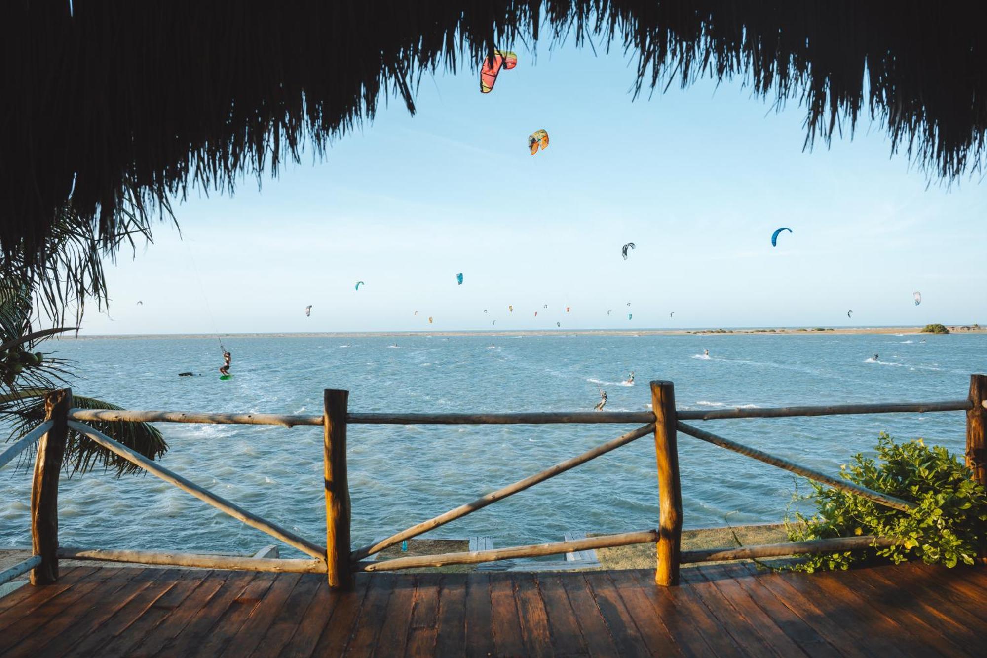 7 Beaufort - Kitesurf Pousada Itarema Exteriör bild