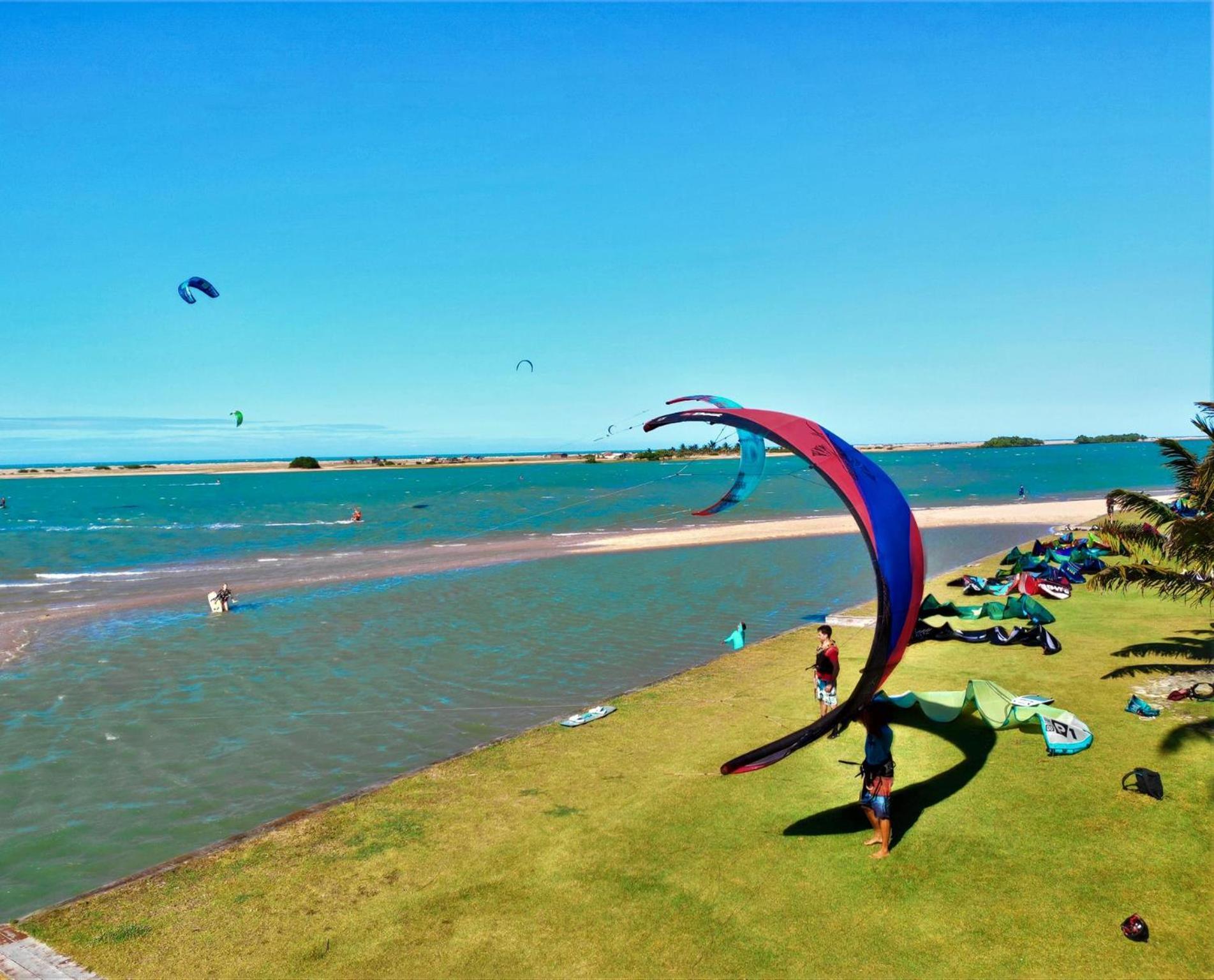 7 Beaufort - Kitesurf Pousada Itarema Exteriör bild