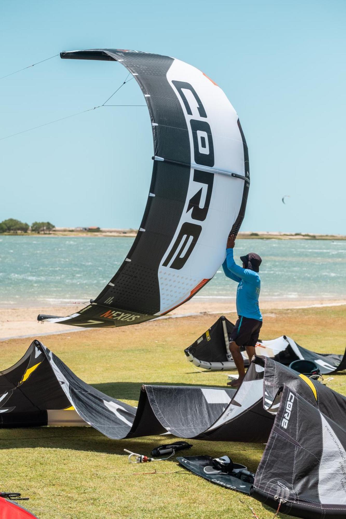 7 Beaufort - Kitesurf Pousada Itarema Exteriör bild