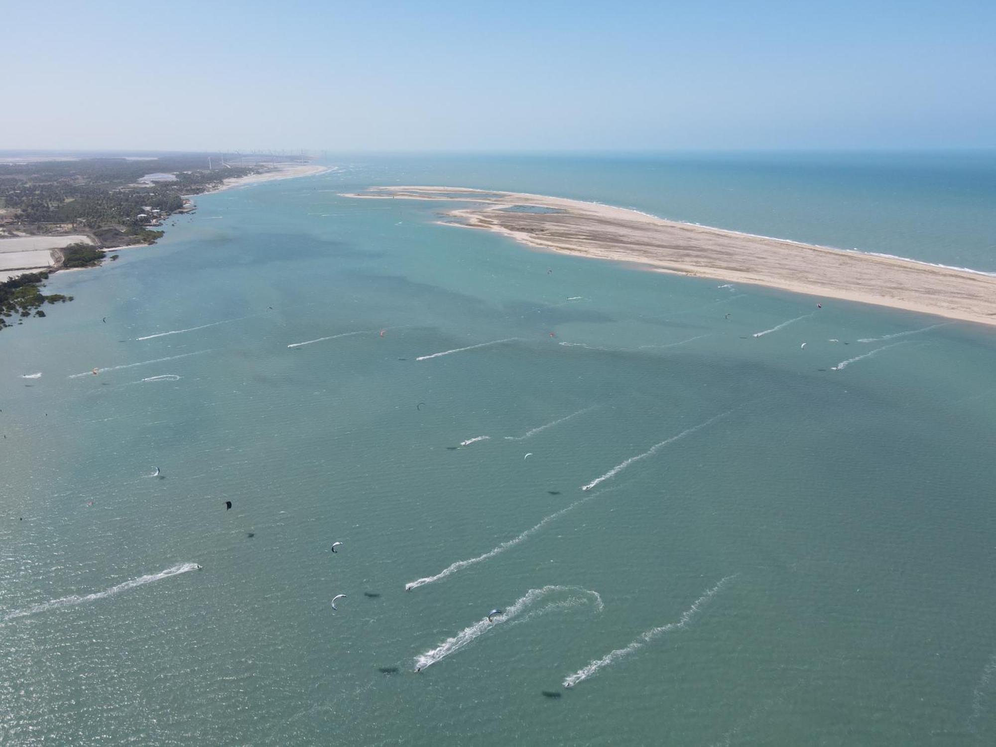 7 Beaufort - Kitesurf Pousada Itarema Exteriör bild