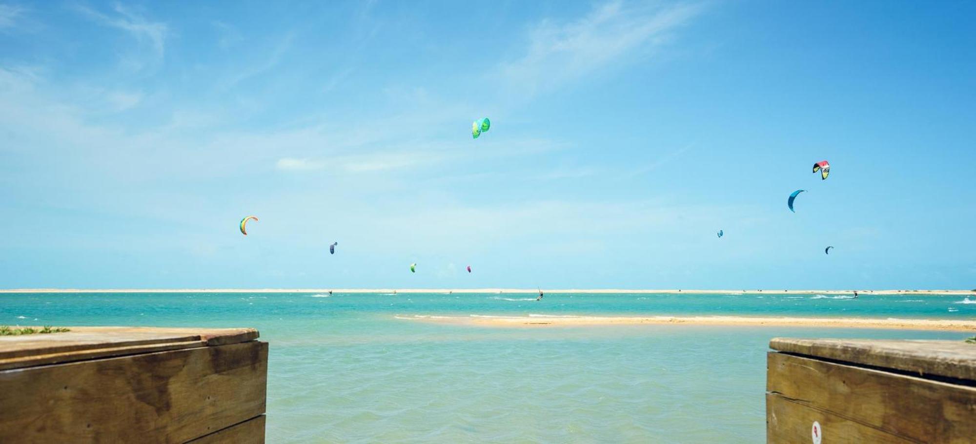 7 Beaufort - Kitesurf Pousada Itarema Exteriör bild