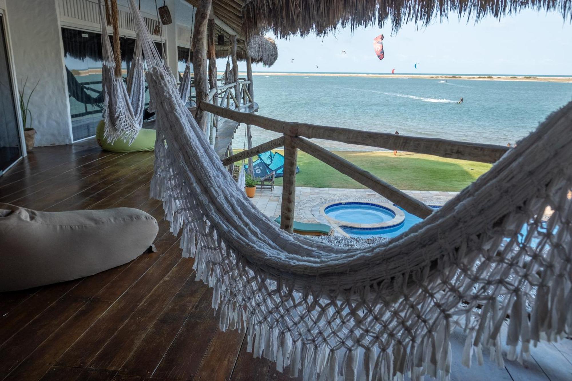 7 Beaufort - Kitesurf Pousada Itarema Exteriör bild